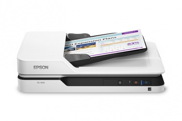 Scanner Epson DS-1630, 1200 x 1200 DPI, Escáner Color, Escaneado Dúplex, USB 3.0 