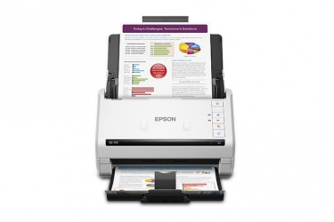 Scanner Epson WorkForce DS-770, 600 x 600 DPI, Escáner Color, Escaneado Dúplex, USB 3.0, Blanco 