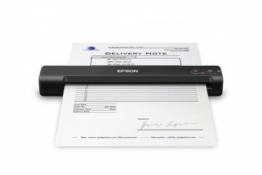 Scanner Epson WorkForce ES-50, 600 x 600 DPI, Escáner Color, USB, Negro 