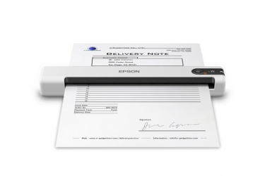 Scanner Portátil Epson DS-70, 600 x 600DPI, Escáner Color, USB 2.0, Negro/Blanco 
