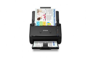 Scanner Epson WorkForce ES-400 II, 600 x 600 DPI, Escáner Color, Escaneado Dúplex, USB, Negro 