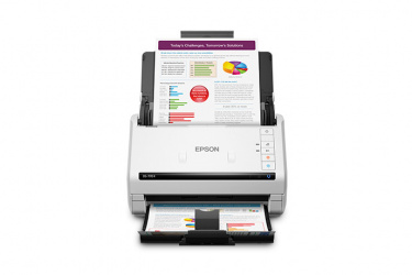 Scanner Epson DS-770 II, 600 x 600DPI, Escáner Color, Escaneado Dúplex, USB, Blanco 