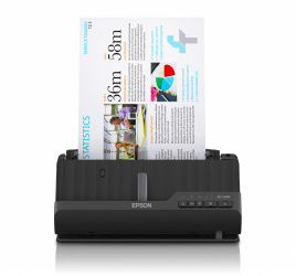 Scanner Epson WorkForce ES-C320W, 600 x 600 DPI, Escáner Color, Escaneado Dúplex, USB 2.0 