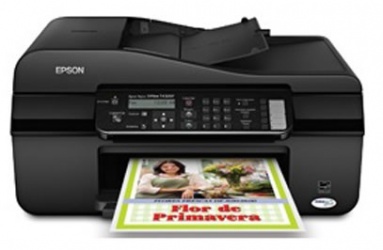 Multifuncional Epson TX320F, Color, Inyección, Print/Copy/Scan/Fax 