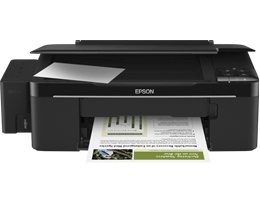 Multifuncional Epson L200, Color, Inyección, Tanque de Tinta, Print/Scan/Copy 
