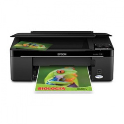 Multifuncional Epson Stylus TX130, Color, Inyección, Print/Scan/Copy 