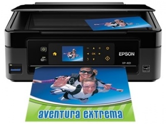 Multifuncional Epson Expression XP-401, Color, Inyección, Print/Scan/Copy 