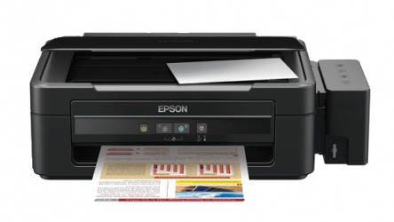 Multifuncional Epson L350, Color, Inyección, Tanque de Tinta (EcoTank), Print/Scan/Copy 
