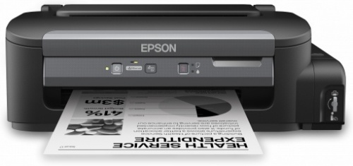 Epson Ecotank WorkForce M100, Blanco y Negro, Inyección, Tanque de Tinta, Print 