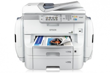 Multifuncional Epson WorkForce Pro WF-R8590, Color, Inyección, Inalámbrico, Print/Scan/Copy/Fax 