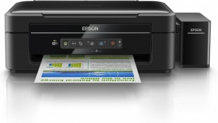 Multifuncional Epson L365, Color, Inyección, Tanque de Tinta (EcoTank), Print/Scan/Copy 