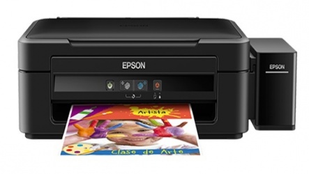 Multifuncional Epson EcoTank L220, Color, Inyección, Tanque de Tinta, Print/Scan/Copy 