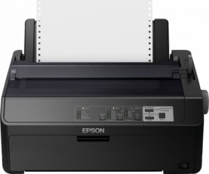 Epson FX-890II UPS, Blanco y Negro, Matriz de Puntos, 9 Pines, Paralelo/USB 2.0, Print 