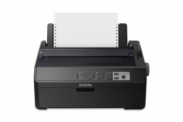 Epson FX-890II N UPS, Blanco y Negro, Matriz de Puntos, 9 Pines, Paralelo/USB 2.0, Tarjeta de Red, Print 