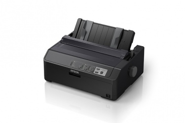 Epson LQ-590II, Impresora de Tickets, Matriz de Punto, Paralelo/USB 2.0, Negro 