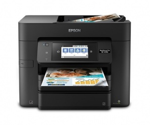 Multifuncional Epson WorkForce Pro W-4740, Color, Inyección, Print/Scan/Copy/Fax 