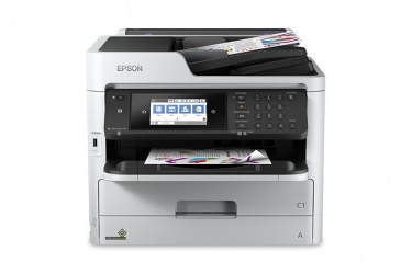 Multifuncional Epson WorkForce Pro WF-C5710, Color, Inyección, Inalámbrico, Print/Scan/Copy/Fax 