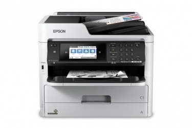 Multifuncional Epson WorkForce Pro WF-M5799, Blanco y Negro, Inyección, Inalámbrico, Print/Scan/Copy/Fax 