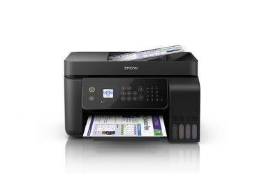 Multifuncional Epson EcoTank L5290, Color, Inyección, Tanque de Tinta, Inalámbrico, Print/Copy/Scan/Fax ― incluye 5 Tintas T544 