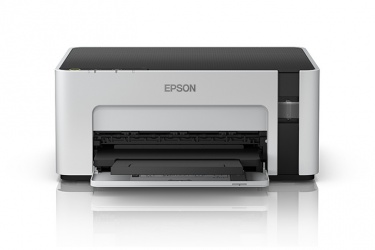 Epson EcoTank M1120, Blanco y Negro, Inyección, Tanque de Tinta, Inalámbrico, Print 