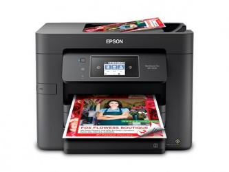 Multifuncional Epson WorkForce Pro WF-3730, Color, Inyección, Inalámbrico, Print/Scan/Copy/Fax 