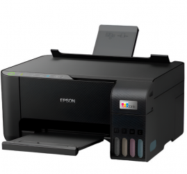 Multifuncional Epson EcoTank L3250, Color, Inyección de Tinta, Tanque de Tinta, Inalámbrico, Print/Copy/Scan 