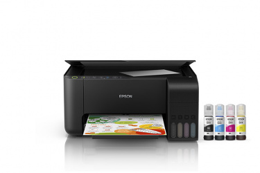 Multifuncional Epson EcoTank L3250, Color, Inyección, Inalámbrico, Print/Scan/Copy, 25 Piezas ― incluye 1 Monitor BenQ GL2780 