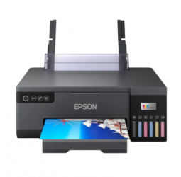 Impresora Fotográfica Epson L8050, 5760 x 1440DPI, Negro ― incluye 7 Tintas 