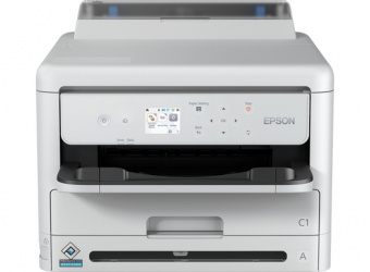 Epson WorkForce Pro WF-M5399, Blanco y Negro, Inyección de Tinta, Inalámbrico, Print ― No cuenta con la tinta y fue utilizada una vez 