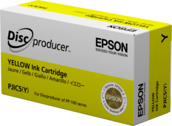 Cartucho Epson C13S020692 Amarillo,  