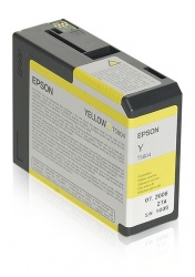 Cartucho Epson UltraChrome K3 Amarillo Fotográfico 80ml 