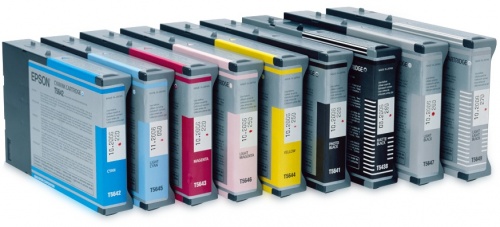Cartucho Epson T6026 Magenta Claro Vivo, 110ml 