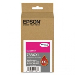 Cartucho Epson 788XXL Magenta, 4000 Páginas 