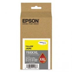 Cartucho Epson 788XXL Amarillo, 4000 Páginas 