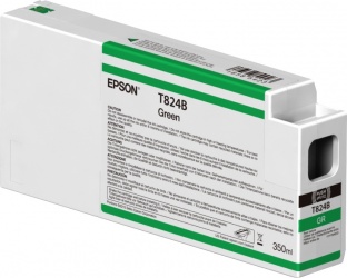 Cartucho Epson T824B Verde 350ml 