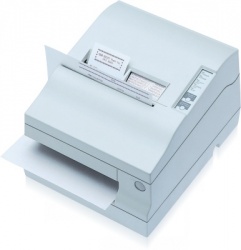 Epson TM-U950, Impresora de Tickets, Matriz de Puntos, Serial, Blanco - Sin Cables ni Fuente de Poder 