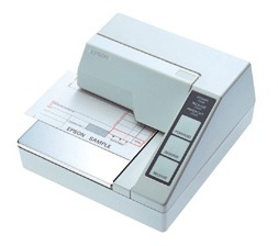Epson TM-U295, Impresora de Cheques, Alámbrico, Serial, Blanco - Sin Cables ni Fuente de Poder 