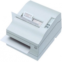 Epson TM-U950P, Impresora de Tickets, Matriz de Puntos, Alámbrico, Paralelo, Blanco - Sin Cables ni Fuente de Poder 
