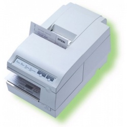 Epson TM-U375, Impresora de Tickets, Matriz de Puntos, Paralela, Blanco - Sin Cables ni Fuente de Poder 