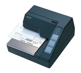 Epson TM-U295P, Impresora de Cheques, Alámbrico, Paralela, Negro - Sin Cables ni Fuente de Poder 