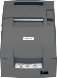Epson TM-U220B, Impresora de Tickets, Matriz de Puntos, Alámbrico, Ethernet, Negro - incluye Fuente de Poder, sin Cables 