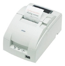 Epson TM-U220PB, Impresora de Tickets, Matriz de Puntos, Paralelo, Blanco - incluye Fuente de Poder, sin Cables 
