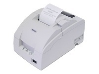 Epson TM-U220PD, Impresora de Tickets, Matriz de Puntos, Alámbrico, Paralelo, Blanco - incluye Fuente de Poder, sin Cables 