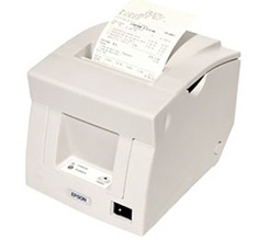 Epson TM-T81 Impresora de Tickets, Térmico, USB, Blanco 
