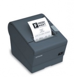 Epson TM-T88V-655, Impresora de Tickets, Térmico, USB 2.0, Gris 