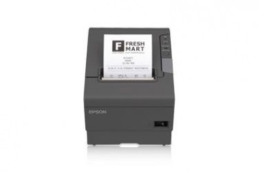 Epson TM-T88V-656, Impresora de Tickets, Térmica, USB 2.0, Gris 