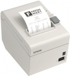 Epson TM-T20, Impresora de Etiqueta, Térmico, Alámbrico, Blanco 