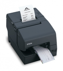 Epson TM‑H6000IV Impresora de Tickets, Transferencia Térmica, USB/Ethernet, 180 x 180 DPI 