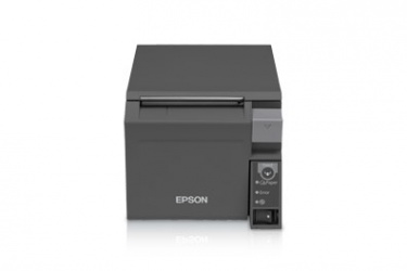 Epson TM-T70II, Impresora de Tickets, Térmico, Alámbrico, USB, Negro 