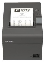 Epson TM-T20II, Impresora de Tickets, Térmico, Alámbrico, Ethernet, Negro 